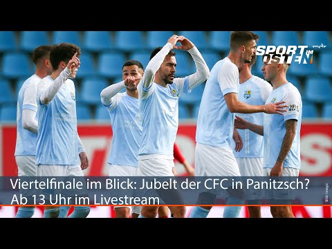 Sachsenpokal-Achtelfinale: SV Panitzsch/Borsdorf 1920 - Chemnitzer FC | Sport im Osten | MDR