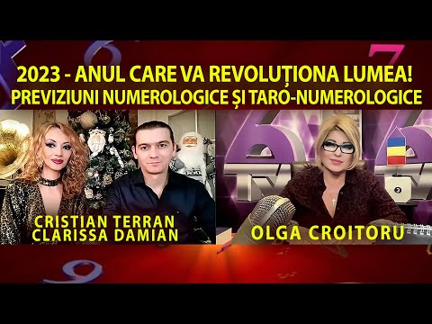 2023 - ANUL CARE VA REVOLUȚIONA LUMEA! PREVIZIUNI NUMEROLOGICE ȘI TARO - NUMEROLOGICE