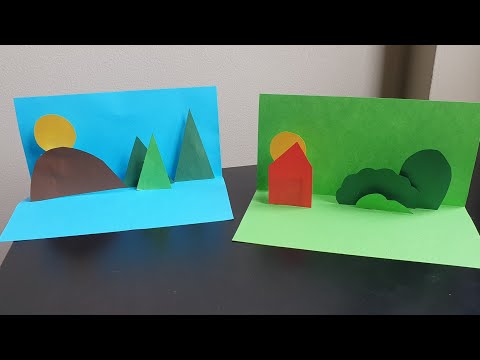 Tutorial #53: Landscape Pop-Up Card
