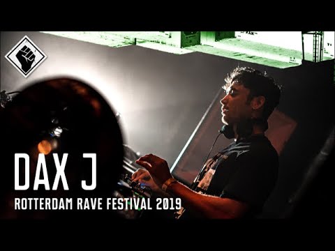 Rotterdam Rave Festival 2019 - Dax J