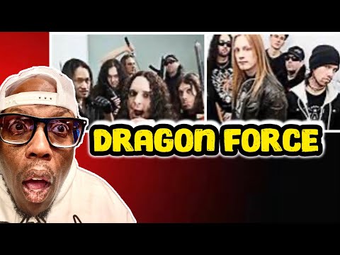 Platinum Rapper FIRST Time REACTION To Dragon Force - Through the Fire and Flames