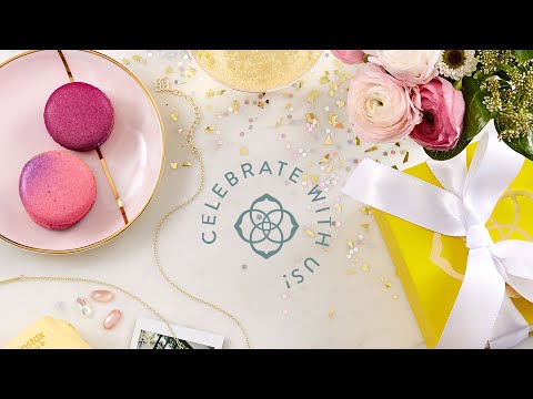 Kendra Scott Color Bar Party for Birthdays