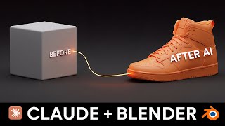 I connected Claude AI to Blender 3D...Mind-Blowing Results (MCP)