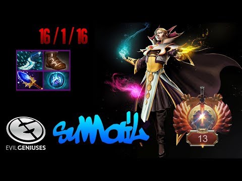 EG.SumaiL.Fear - GOD of Invoker MID | Dota 2 Pro Gameplay TOP #13