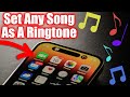 How To Set Any Song As IPhone Ringtone Free And No Computer