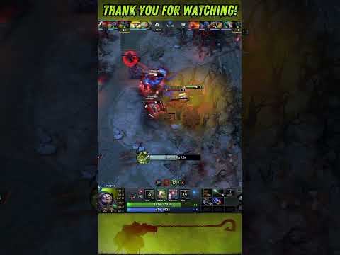 Pudge Chasing all Enemy Like This Very Much #dota2 #dota2shorts #shorts #Rampage