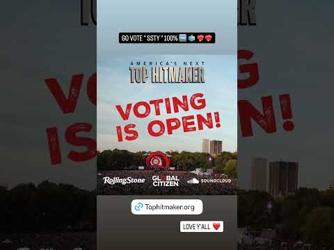 VOTE UP NOW - LINK IN BIO Voting 100% FREE LINK BELOW LOVE Y'ALL ❤️🔥 💯💯tophitmaker.org/2025/ssty