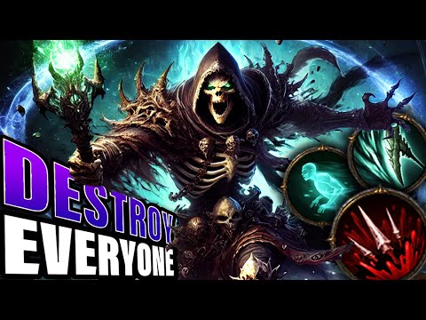 This INSANE Necromancer PvP Build Destroys EVERYONE!!!