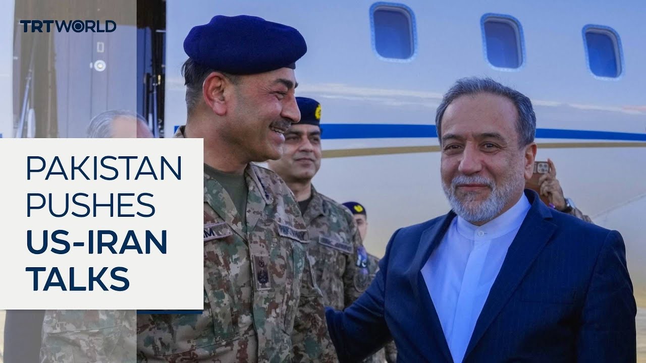 Pakistan army chief visits Tehran to advance US-Iran talks