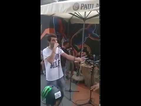 Spliff Jo vs Cheddar Soul-Freestyle contest