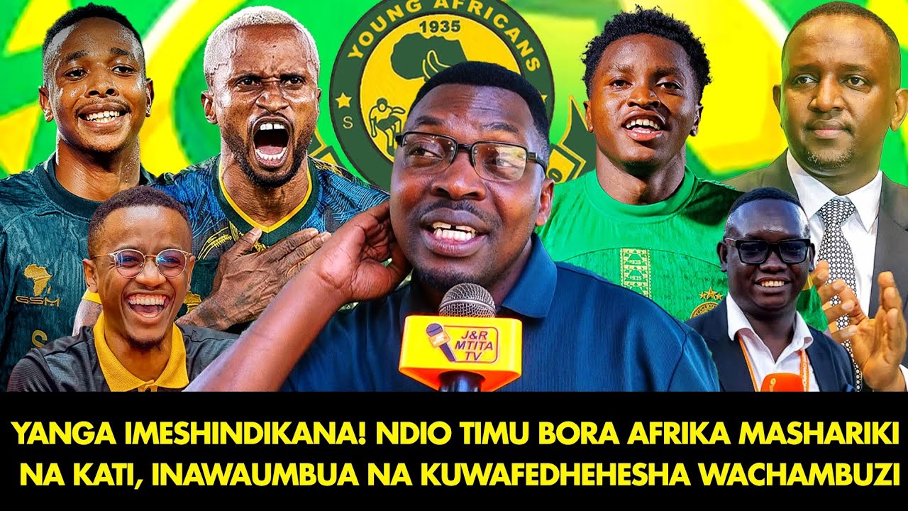 AMBOKILE: HII YANGA IMESHINDIKANA! NDIO TIMU BORA AFRIKA MASHARIKI NA KATI | INAWAUMBUA WACHAMBUZI 