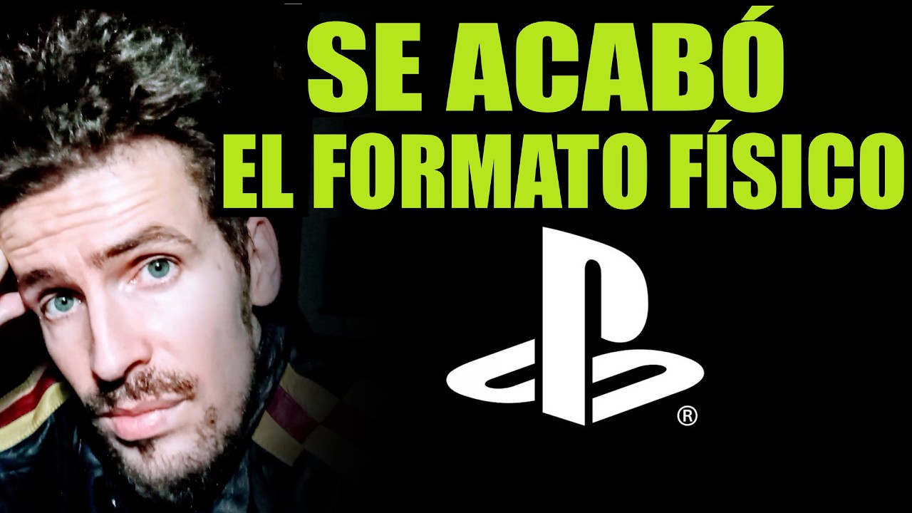 PLAYSTATION PONE FIN AL FORMATO FÍSICO EN ENERO DE 2028 / UN DÍA HISTÓRICO EN LA INDUSTRIA