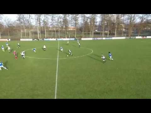 FC Den Bosch- Excelsior Maassluis - Goals Kaylan Muis