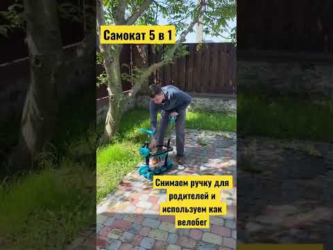 💛Универсальный самокат 5 в 1 божья коровка подойдёт каждому ребёнку! #самокат5в1бржьякоровка