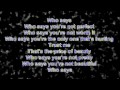 Selena Gomez & The Scene - Who Says - Lyrics ...