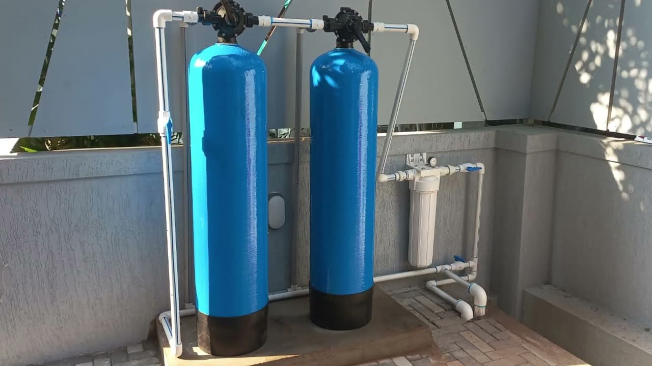 Aqua Pumping Water Filter