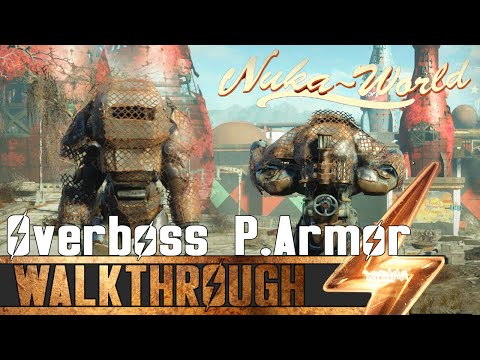 fallout 4 overboss power armor fallout 4 overboss power armor