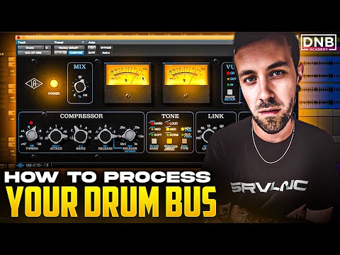 Video: how to process your drum bus for drum and bass