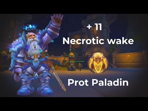 +11 Necrotic Wake | Protection Paladin