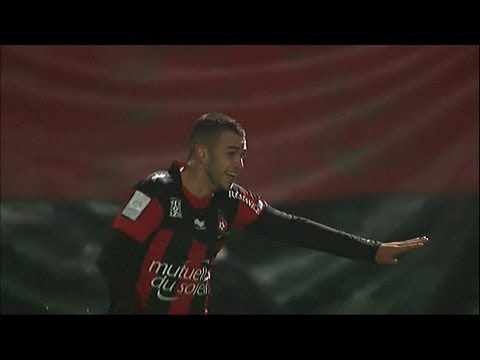 Goal Valentin EYSSERIC (86') - OGC Nice - Paris Saint-Germain (2-1) / 2012-13