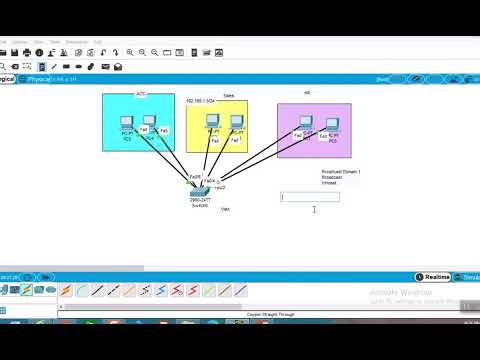 Virtual Local Area Network (VLAN) مقدمة بالعربي