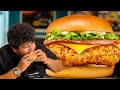 Fried Chicken Burger 😋 | Blaack Forest - Irfan's View