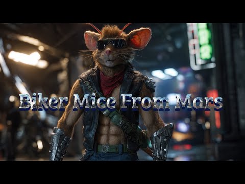 Biker Mice From Mars | AI Live Action Reimagined Tribute