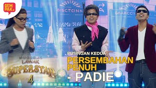 Download lagu [PERSEMBAHAN PENUH] PADIE - MINGGU 6 (PUSINGAN 2)  | MUZIKAL LAWAK SUPERSTAR 4 mp3