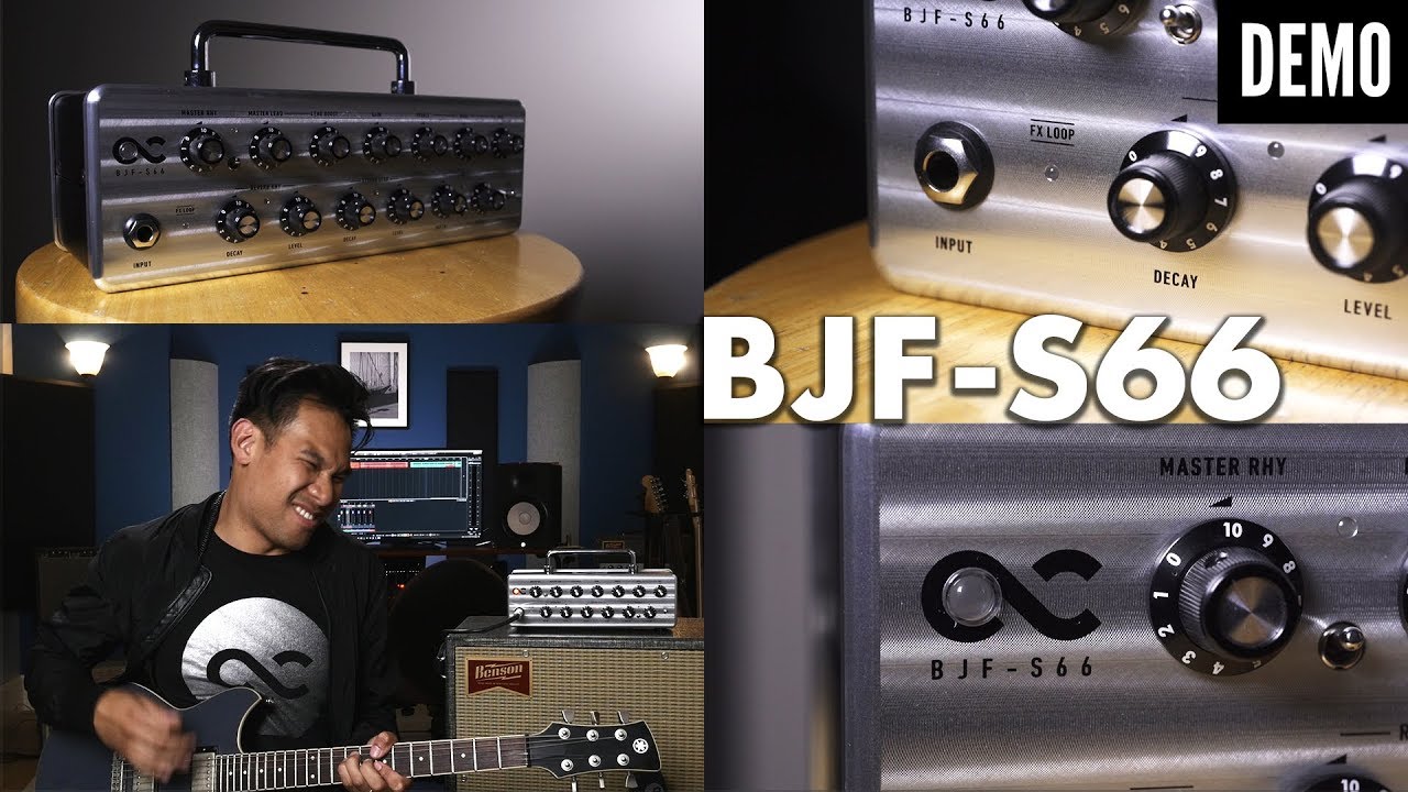 One Control BJF S66 Amplifier - JayLeonardJ - YouTube