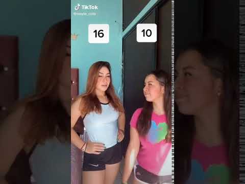 Tall Little Sister Height Comparison