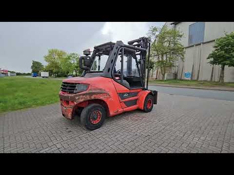Gebraucht Linde H80D-03/900 Gabelstapler Diesel