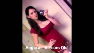 Angie Griffin Does Not Have Implants - Proof (Younger Pics)