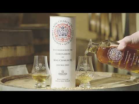 The English Coronation Whisky - Exclusive Commemorative Limited Edition