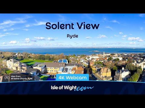 Solent View Webcam in Isle of Wight