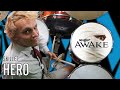 Skillet Hero Office Drummer First Time Hearing