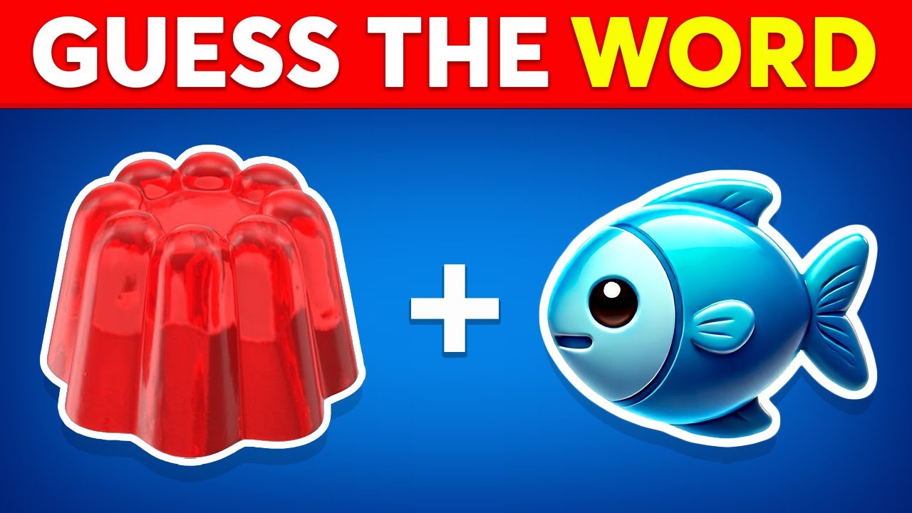 Can You Guess The WORD By Emojis? 🤔 Popular Words Emoji Quiz Challenge