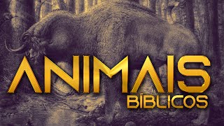 Animais Bíblicos EXTINTOS
