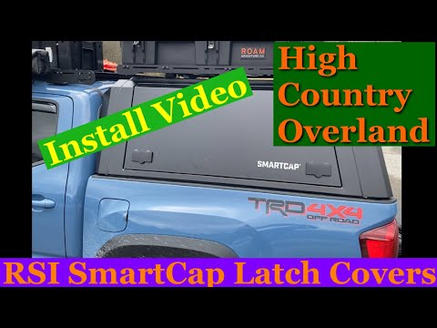 Install Video: RSI SmartCap Latch Covers