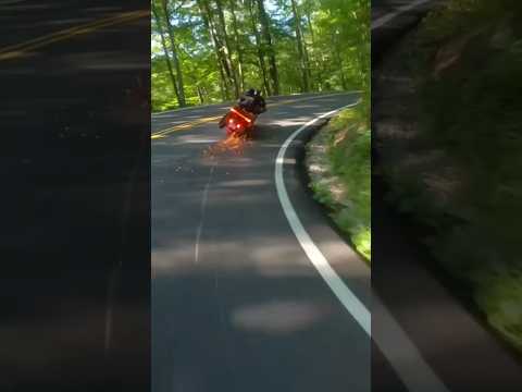 Harley Riders Crash?