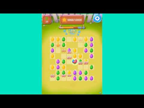Easter Match 3: Egg Swipe King | HD Gameplay Video