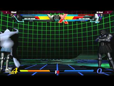 Final Round 18 - UMVC3 Pools - 2Kewl vs AL Steel