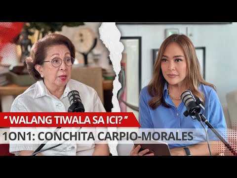 1ON1: CONCHITA CARPIO-MORALES : The ICI Should Be Transparent! | Ep4