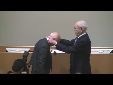 2017 Dreyfus Prize - Michele Parrinello