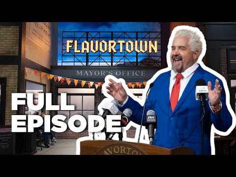 FULL EPISODE 🚨 Flavortown Food Fight | Series Premiere | Food Network