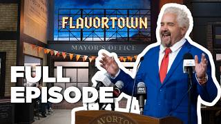 FULL EPISODE 🚨 Flavortown Food Fight | Series Premiere | Food Network