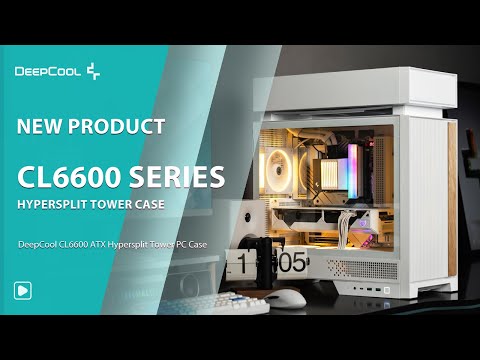 Корпус DeepCool CL6600 Black (R-CL6600-BKNNA0-G-1)