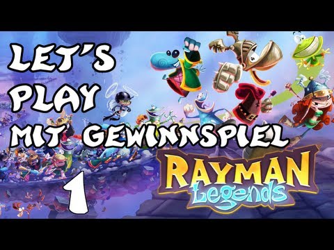 Let's Play Rayman Legends German Part 1  [Deutsch][Full-HD]