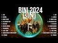 BINI 2024 Top Tracks Countdown 📀 BINI 2024 Hits 📀 BINI 2024 Music Of All Time