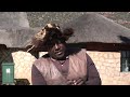 Matima Molahlehi On How To Make Lesiba Indigenous Musical Instrument
