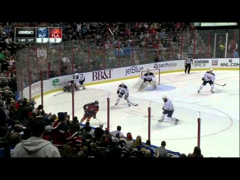 Full OT Feb 28 2013 Buffalo Sabres vs Florida Panthers NHL Hockey